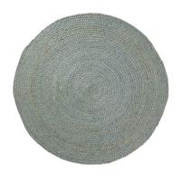 Kave Home Doc Vloerkleed Blauw