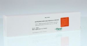 Mixture Hypericum Calendula phyto creme