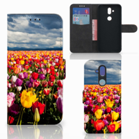 Nokia 8.1 Hoesje Tulpen