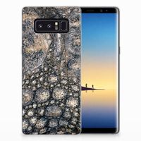 Samsung Galaxy Note 8 TPU Hoesje Krokodillenprint - thumbnail