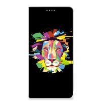 Samsung Galaxy A71 Magnet Case Lion Color