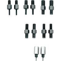 Draadadapterset voor 1- en 2-GATS toepassingen, elk 2 stuks Gedore 1120751