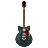 Gretsch G2622 Streamliner Center Block Double-Cut V-Stoptail Green - Semi-akoestische gitaar
