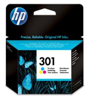 HP 301 originele drie-kleuren inktcartridge - thumbnail