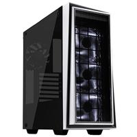 SilverStone SST-RL06BR-PRO Midi Tower ATX Gaming Computer Behuizing, Zwart