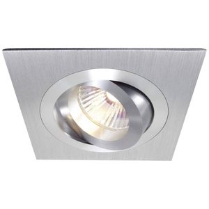 Deko Light Einbauring 92 GU5.3 110421 Plafondinbouwring LED, Halogeen GU5.3, MR16 35 W Zilver