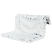 Trixie Radiatorbed Harvey, wit-zwart, 45 × 26 × 31 cm