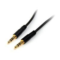 StarTech.com 90cm Slanke 3,5mm Stereo Audiokabel M/M - thumbnail