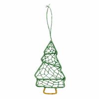 Dromenvanger Groen Kerstboom (16 x 7 x 1 cm) - thumbnail