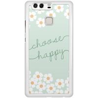 Huawei P9 hoesje - Choose happy