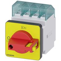 Siemens 3LD20220TK13 Belastbare scheidingsschakelaar Rood, Geel 3-polig 6 mm² 16 A 690 V/AC - thumbnail