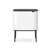 Brabantia 313547 vuilnisbak 34 l Rechthoekig Kunststof Wit