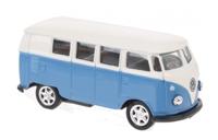 Welly Metalen Volkswagen Bus (1962): Blauw