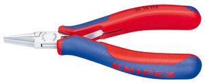 Knipex 35 12 115 SB Elektronica en fijnmechanica Platte tang Recht 115 mm