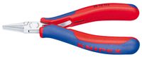 Knipex 35 12 115 SB Elektronica en fijnmechanica Platte tang Recht 115 mm