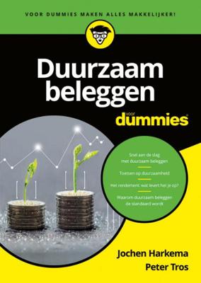 Jochen  Harkema Duurzaam beleggen voor Dummies