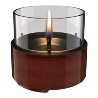 TenderFlame Café 18 Kandelaar - Amber