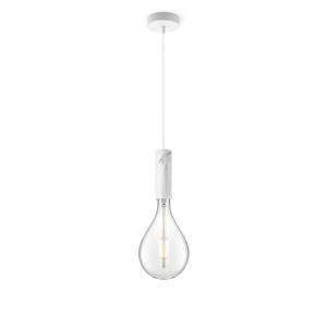 Home sweet home hanglamp Saga marmer Pear - helder