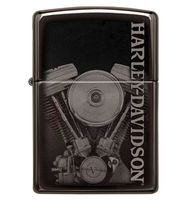 Zippo Aansteker Harley-Davidson Motor - thumbnail