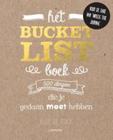 Het bucketlist-boek - Elise de Rijck - eBook (9789401425254)