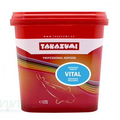 Takazumi Professional Koi Food - Vital 1000 gr Takazumi Professional Koi Food - Vital 1000 gr