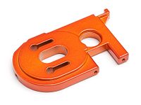 HPI - Motor Mount Trophy, Orange (101674) - thumbnail