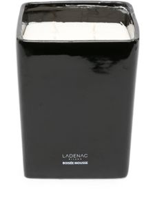 LADENAC bougie parfumée Boisée Mousse (2 kg) - Noir