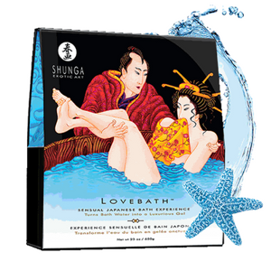 Shunga Lovebath - Ocean Temptations - 20 oz / 575 gr