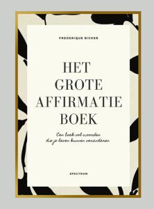 Het grote affirmatieboek (Hardback)