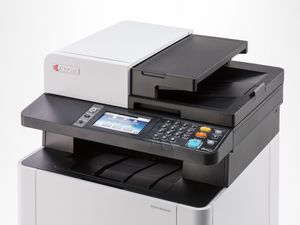 Kyocera ECOSYS M5526cdw Multifunctionele printer Laser, kleur Kleur A4 Printen, scannen, kopiëren, faxen LAN, WiFi, Duplex, Duplex-ADF