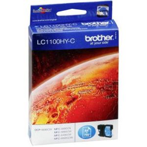 Brother LC-1100HYC inktcartridge 1 stuk(s) Origineel Cyaan