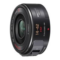 Panasonic Lumix G X Vario PZ 14-42mm f/3.5-5.6 ASPH POWER OIS MFT-mount objectief Zwart