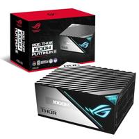 ASUS ROG Thor 1000W Platinum II Voeding (1000W, Aura Sync, OLED-display, 0dB-koeling)