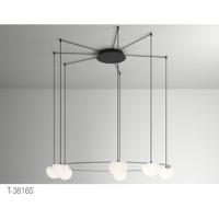 LED design hanglamp T3816 Circ - thumbnail