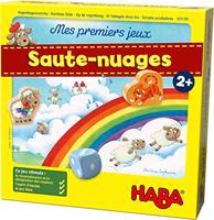 HABA 304189 - Mijn eerste spel - wolken - spel coöperatief vanaf de leeftijd van 2 jaar om de eerste cijfers en de eerste kleuren te weten te komen