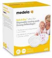 Medela Disposable Zoogcompressen Ultra Thin 60stuks