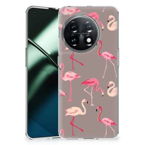 OnePlus 11 TPU Hoesje Flamingo