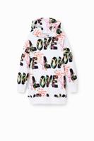 Sweatjurk Love - WHITE - 11/12 - thumbnail