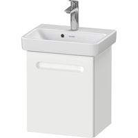 Wastafelonderkast Duravit No.1 Met 1 Deur Rechts 39x34.6x47.8cm Met Geïntegreerde Greep Mat Wit