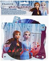 Folat - Letterslinger Frozen 2 'Happy Birthday' - 2 meter