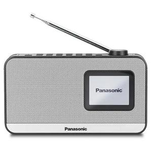 Panasonic RF-D15 Draagbaar Digitaal Zwart, Zilver