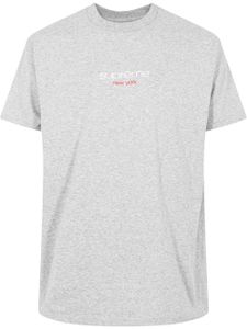 Supreme t-shirt à logo 'SS22' - Gris