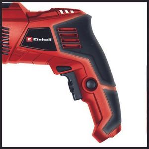 Einhell TE-ID 500 E 3000 RPM Zonder sleutel 1,58 kg Rood