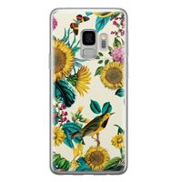 Samsung Galaxy S9 siliconen hoesje - Sunflowers