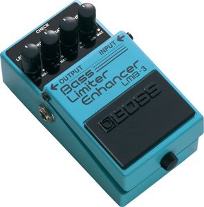 BOSS LMB-3 effectenpedaal Expressiepedaal Zwart, Blauw