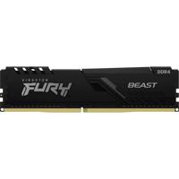 Kingston FURY Beast Werkgeheugenmodule voor PC DDR4 32 GB 1 x 32 GB Non-ECC 3600 MHz 288-pins DIMM CL18 KF436C18BB/32 - thumbnail