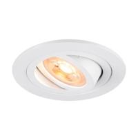 SLV Inbouwspot New Tria 75 rond - wit - GU10 - 1007374