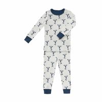 Fresk 2-delige pyjama lobster indigo blue Maat - thumbnail