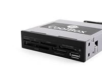 CoolBox CR-400V2 Card Reader intern met microSD en MS Micro M2 ondersteuning