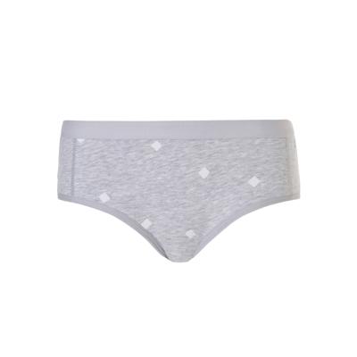 Ten Cate Girls Hipster 13-18Y Ice Flakes Light Grey Melee-188